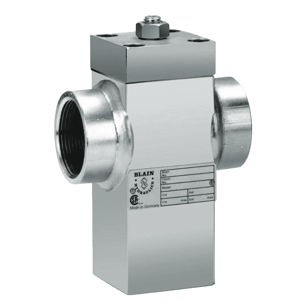 Rupture Valve Elevator Equipment